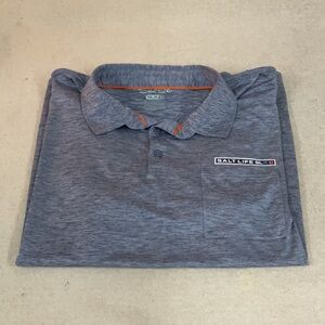 EUC Mens short sleeve Salt life Polo Shirt